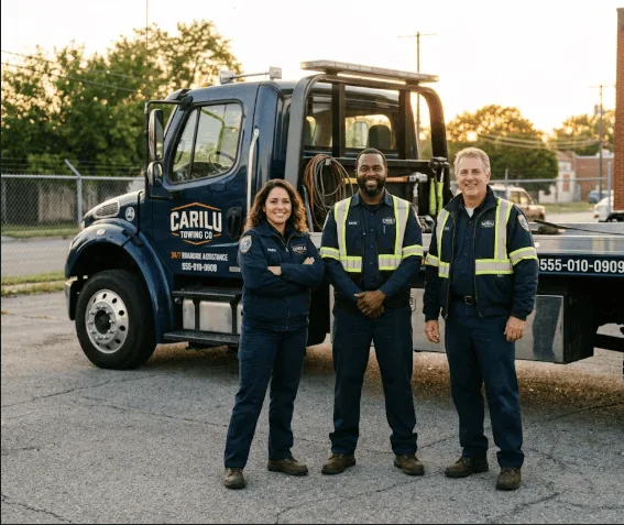 Heavy Duty Towing company in Hebron, MD